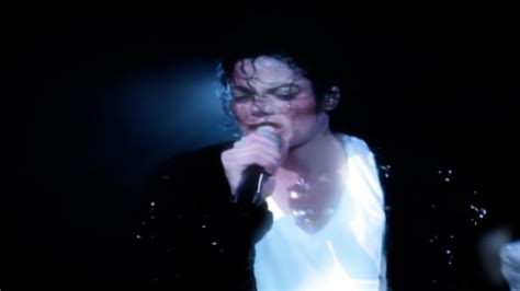 Michael Jackson Billie Jean History Tour Brunei Snippet No Sound