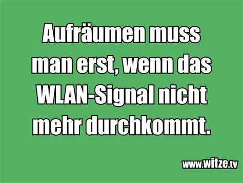 Aufräumen muss man Kategorie Lustige Sprüche Witze tv