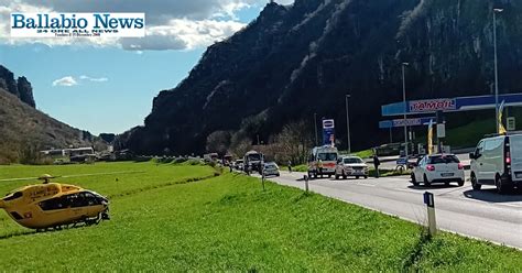 Grave Incidente A Balisio Giovani Motociclisti In Codice Rosso