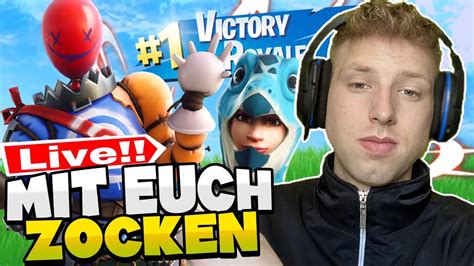 Mit Euch Zocken Skin Contest Custome Games Abo Zocken Fortnite