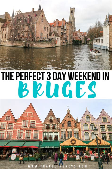 Visiting The Charming City Of Bruges In Belgium Traveling To The