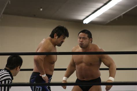 Pro Wrestling Zero1 Max 頂上対決ならぬ表情対決 Hama Kawasakee2007 Flickr