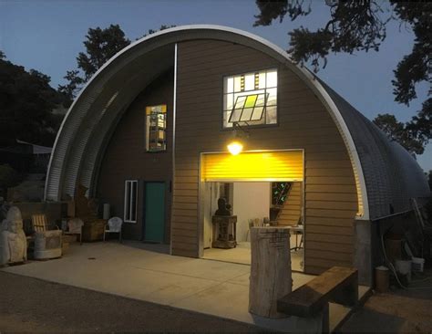 Quonset Hut Home Kits Prefab Residential Arch Quonset Style Homes Artofit