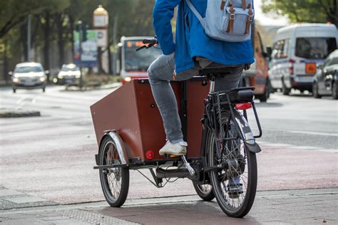 Das Lastenrad Kommt Städte Wollen Cargo Bikes Etablieren T3n