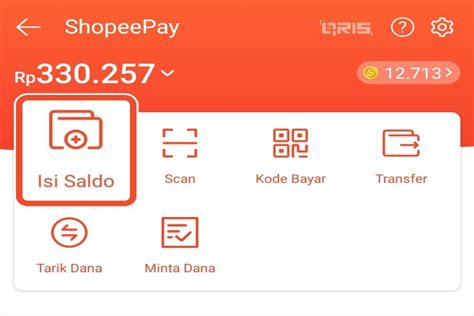 Cara Top Up Shopeepay Lewat Atm M Banking Maupun Indomaret