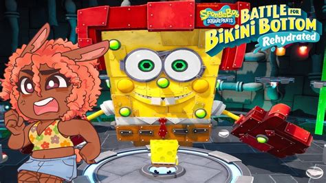 Beating Battle For The Bikini Bottom Before Cosmic Shake Youtube