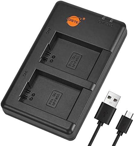 DSTE BC QM1 BC TRW Battery USB Dual Quick Charger Compatible For Sony