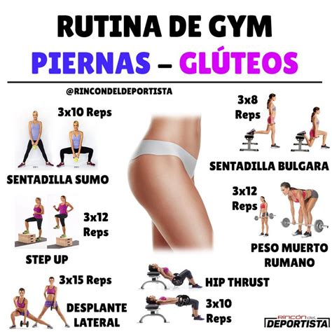 16 Ejercicios Piernas Y Gluteos En Casa Tendencias Ideasdetendencia