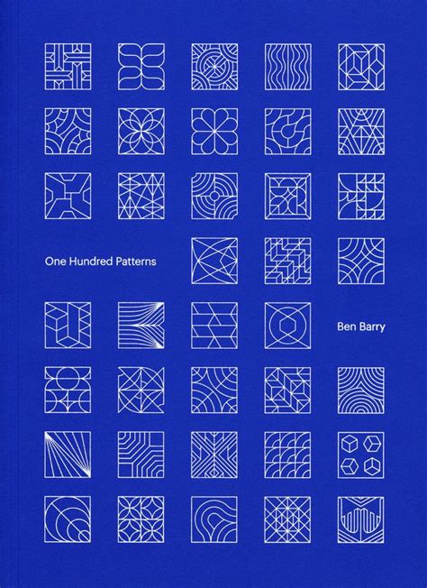 Garadinervi Repertori Geometric Pattern Design Branding Design