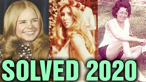 3 Decades Old Cold Cases That Were Finally Solved Youtube