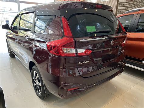 Suzuki Ertiga Hybrid AT 2022