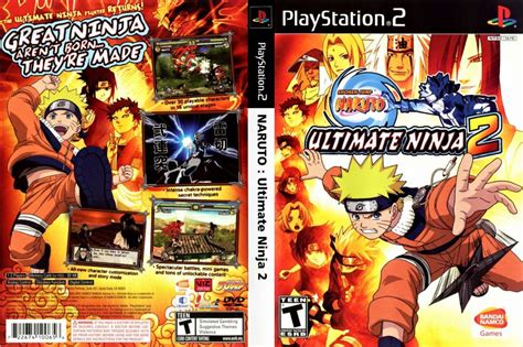 Naruto Ultimate Ninja 2 Characters