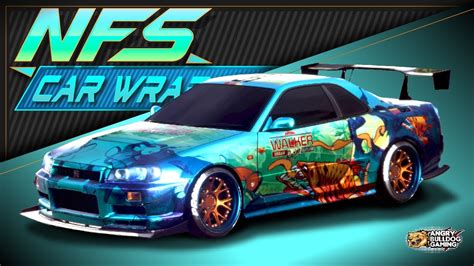 NFS HEAT CAR WRAP TUTORIAL LIVERY CAR WRAPSSkyline GT R V Spec 99