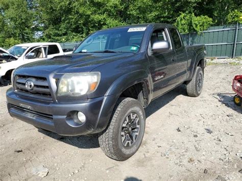 VIN 5TEUU42N59Z608468 TOYOTA TACOMA 2009 Historia Del Auto Stat Vin