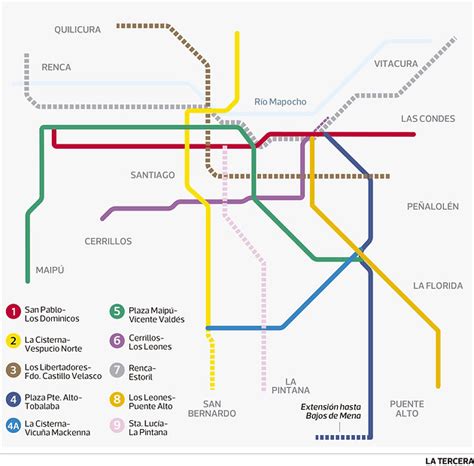 Año 2026 el año de Metro En qué están las extensiones y las nuevas