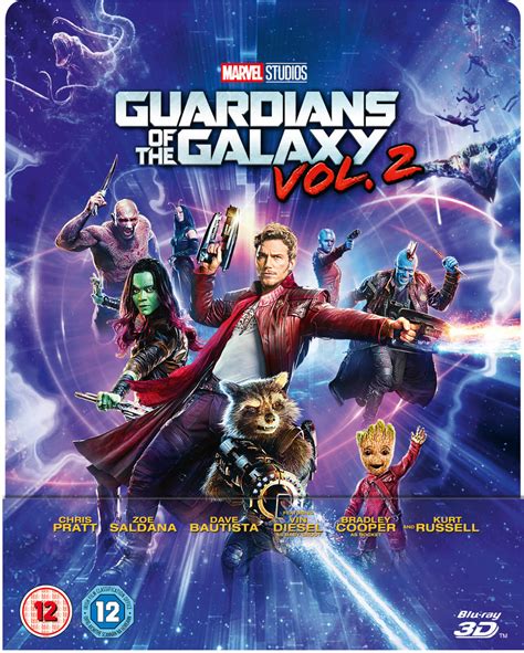 Guardians Of The Galaxy Vol 2 3d Zavvi Uk Exclusive Lenticular