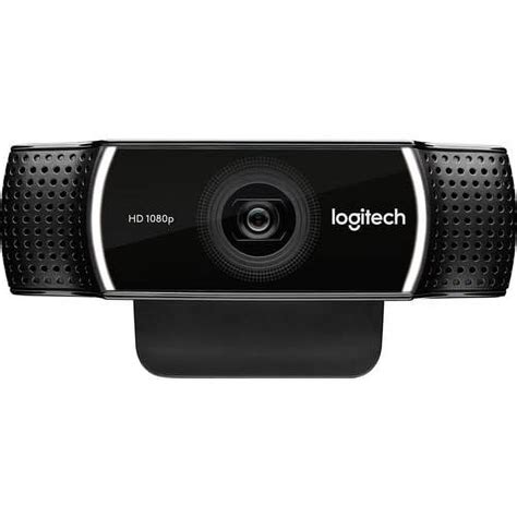 Logitech C922 Pro Stream Hd Camera Webcam Black