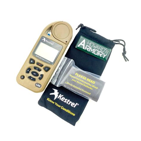 Купити Метеостанція Kestrel 5700 Elite Applied Ballistics з Bluetooth