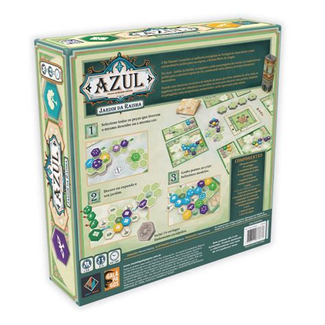 Azul Jardim Da Rainha - Azul: Jardim da Rainha - Playeasy