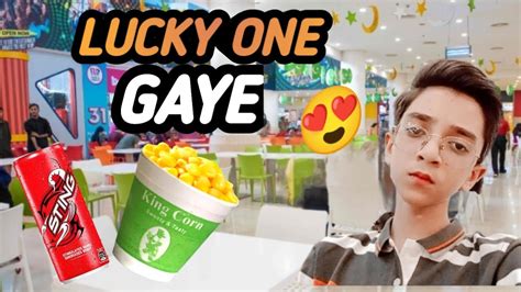 Aaj Hum Gye Luckyone Mall Bohot Maza Aya Youtube