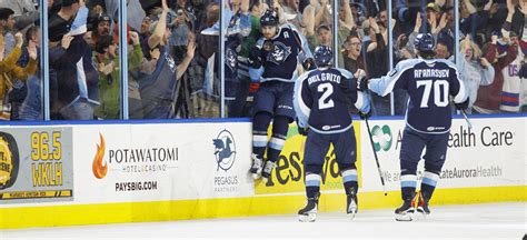 Conference Finals Schedule Set Milwaukee Admirals