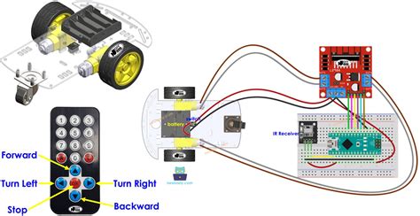 Arduino Nano - Car | Arduino Nano Tutorial