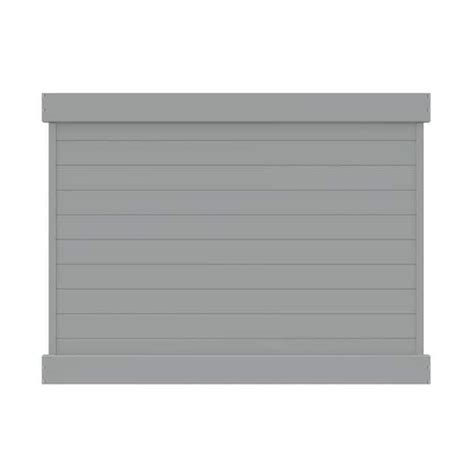 Reviews For Barrette Outdoor Living Horizontal Ft H X Ft W Gray