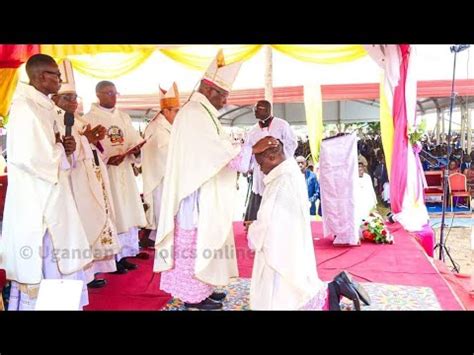 Bishops Of Uganda Lay Hands On The New Bishop Of Kasana Luweero Diocese