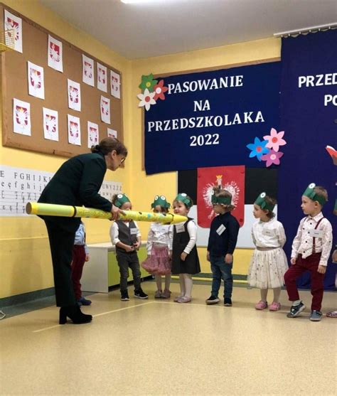 Pasowanie Na Przedszkolaka Przedszkole Prywatne Jacek I Agatka