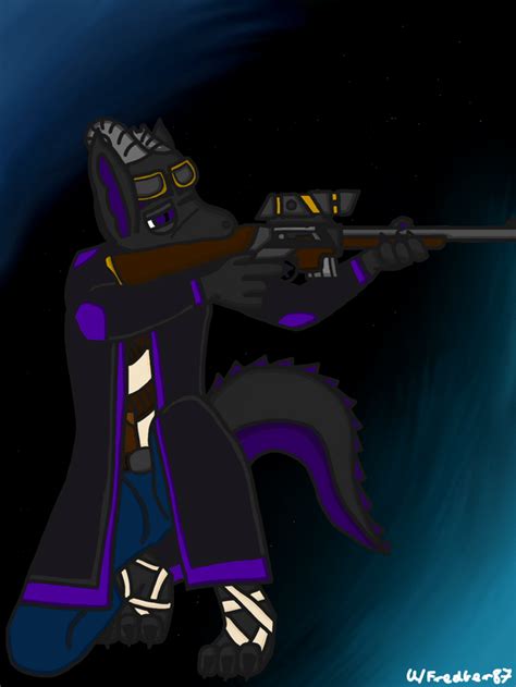 Best Sniper Around Art By Me Rfurry