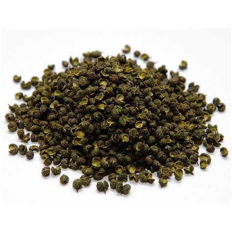 Jual Sichuan Green Pepper 1kg Szechuan Pepper Mala Qing Hua Jio