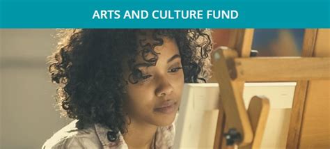 Tfec Arts And Culture Fund The Foundation For Enhancing Communities