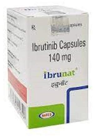 Ibrunat Mg Ibrutinib Capsules Grade Medicine Grade At Rs In