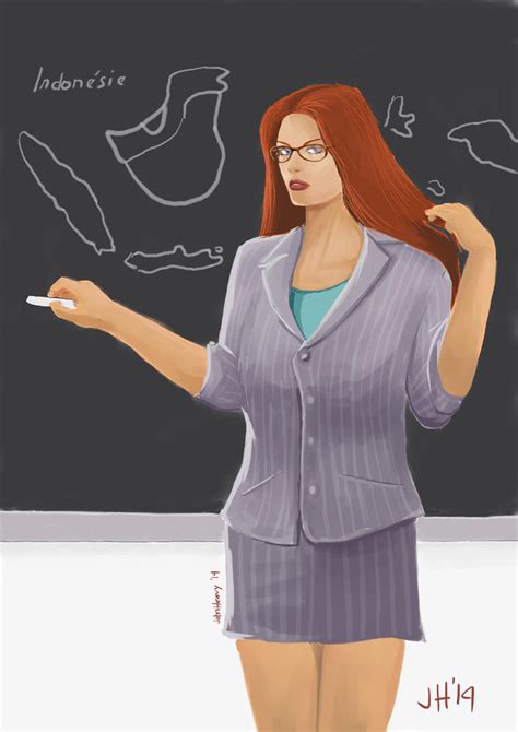 Beautiful Teacher By Johnheavy On Deviantart