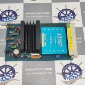 H M Stein Sohn E Pcb Card Marine Ship Store