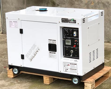 5kw 5kva New Type Super Silentsoundproofpowerportableelectric