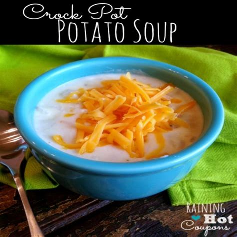 Paula Deens Crock Pot Potato Soup Recipe