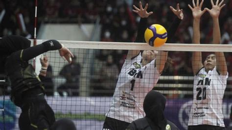 Hasil Proliga Gresik Petrokimia Menangi Laga Perdana Putaran Kedua