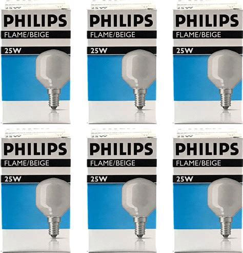 Philips Kogellamp Watt E Fitting Gloeilamp Softone Flame