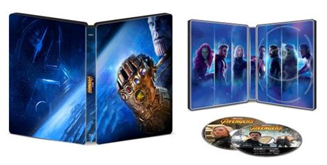 Best Buy Avengers Infinity War SteelBook Digital Copy 4K Ultra