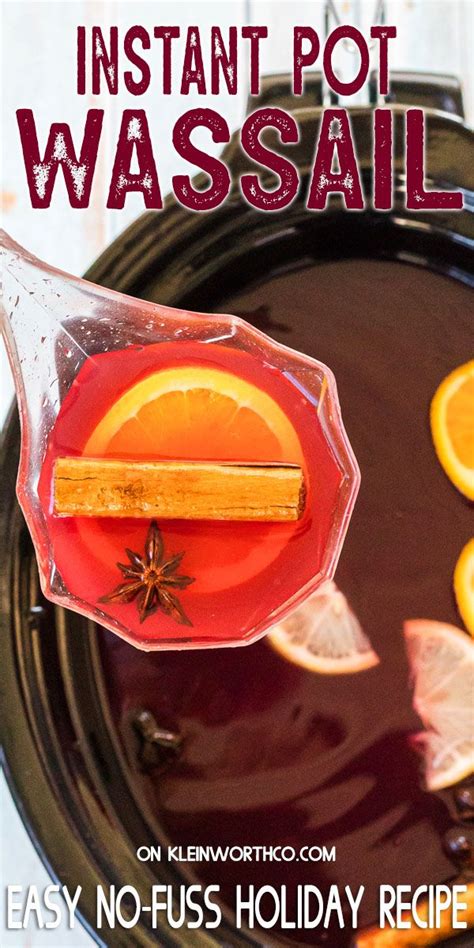 This Recipe For Slow Cooker Wassail Is An Easy Way To Celebrate