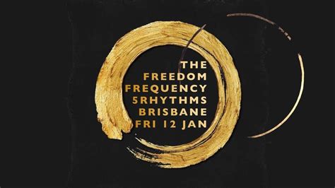 5Rhythms Brisbane - Freedom Frequency, South Brisbane Sailing Club ...