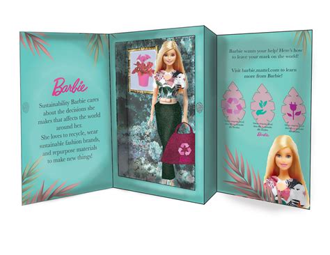 Sustainability Barbie Concept On Behance