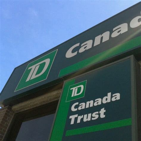 Td Canada Trust Centretown Downtown 263 Elgin St