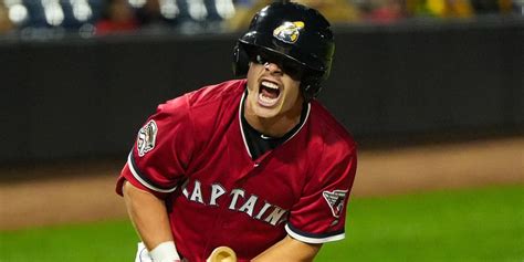 Travis Bazzana Hits First Postseason Homer For Lake County Captains