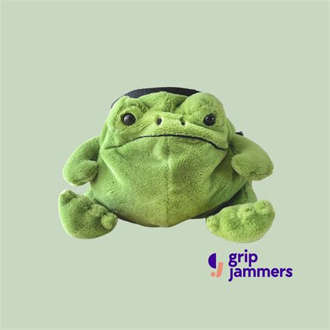 Fritz The Frog Chalk Bag Gripjammers