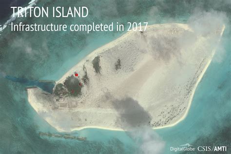 Triton Island December 2 2017 Asia Maritime Transparency Initiative