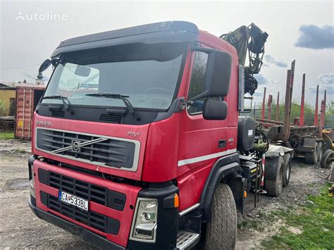 Volvo Fm X Timber Truck For Sale Slovakia Imhov Rp