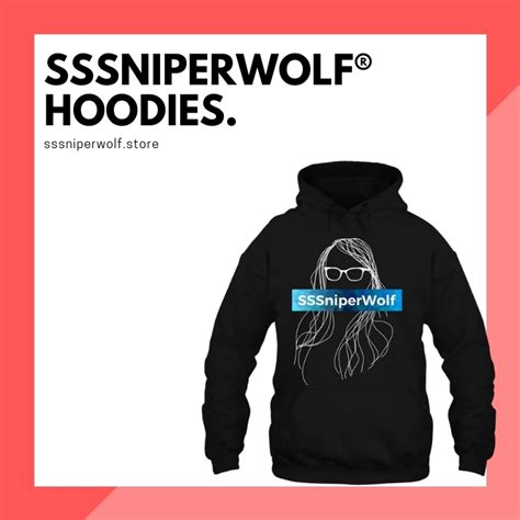 Sssniperwolf Merch For Kids