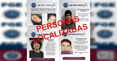 Fge Localiza A Cinco Personas Reportadas Como Desaparecidas Uniradio